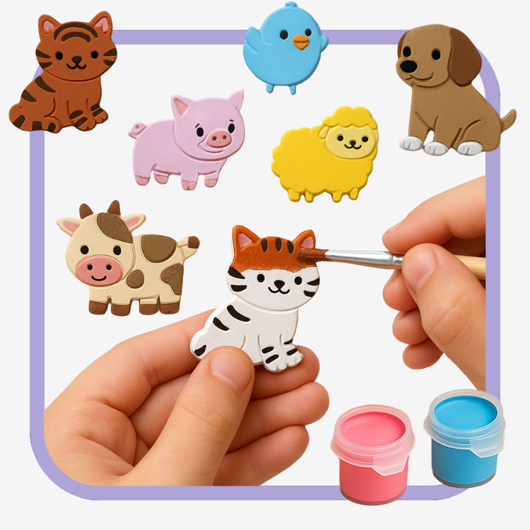 DIY Fridge Magnets