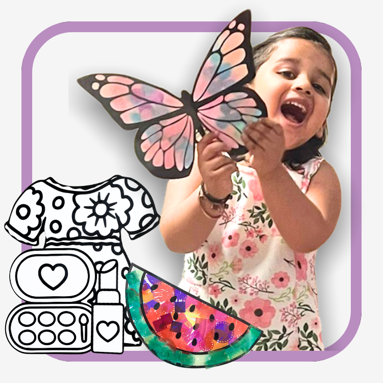 Magical Transfer Paper Art