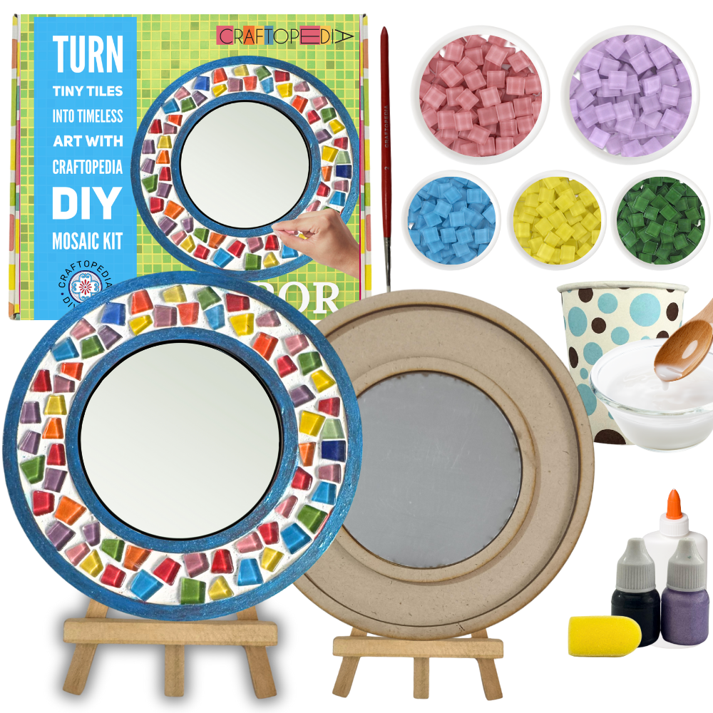 DIY Mosaic Art Kit - Mirror