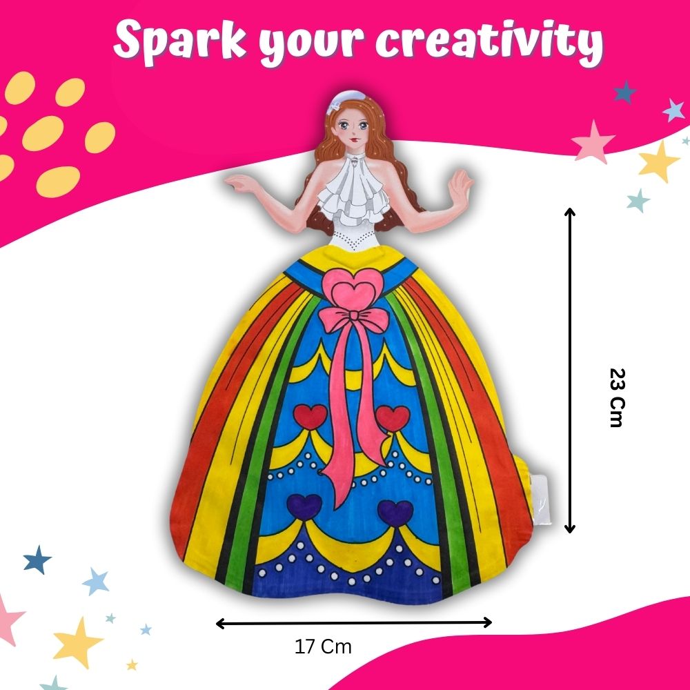 Magical Princess Inflatable art and craft kit