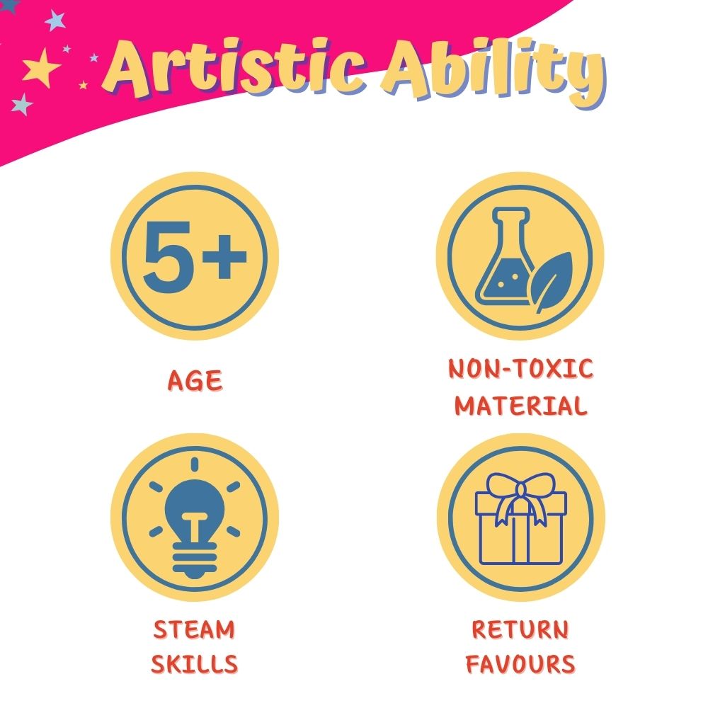 Magical Princess Inflatable art and craft kit