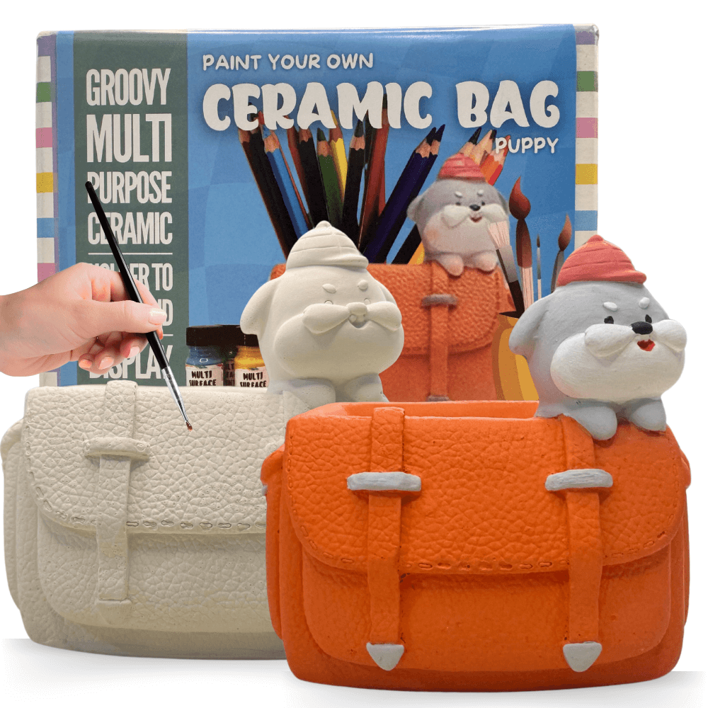 Ceramic bag painitng kit