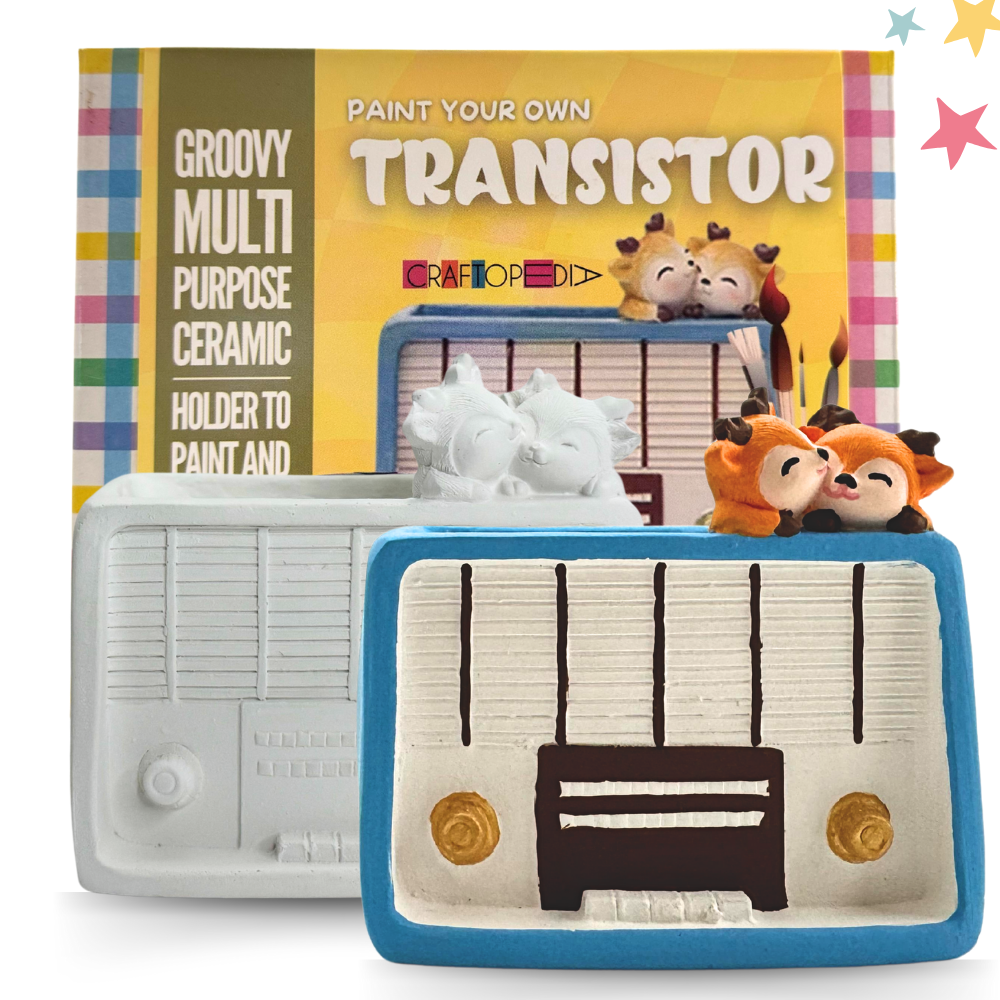 Paint Your Own Retro Transistor