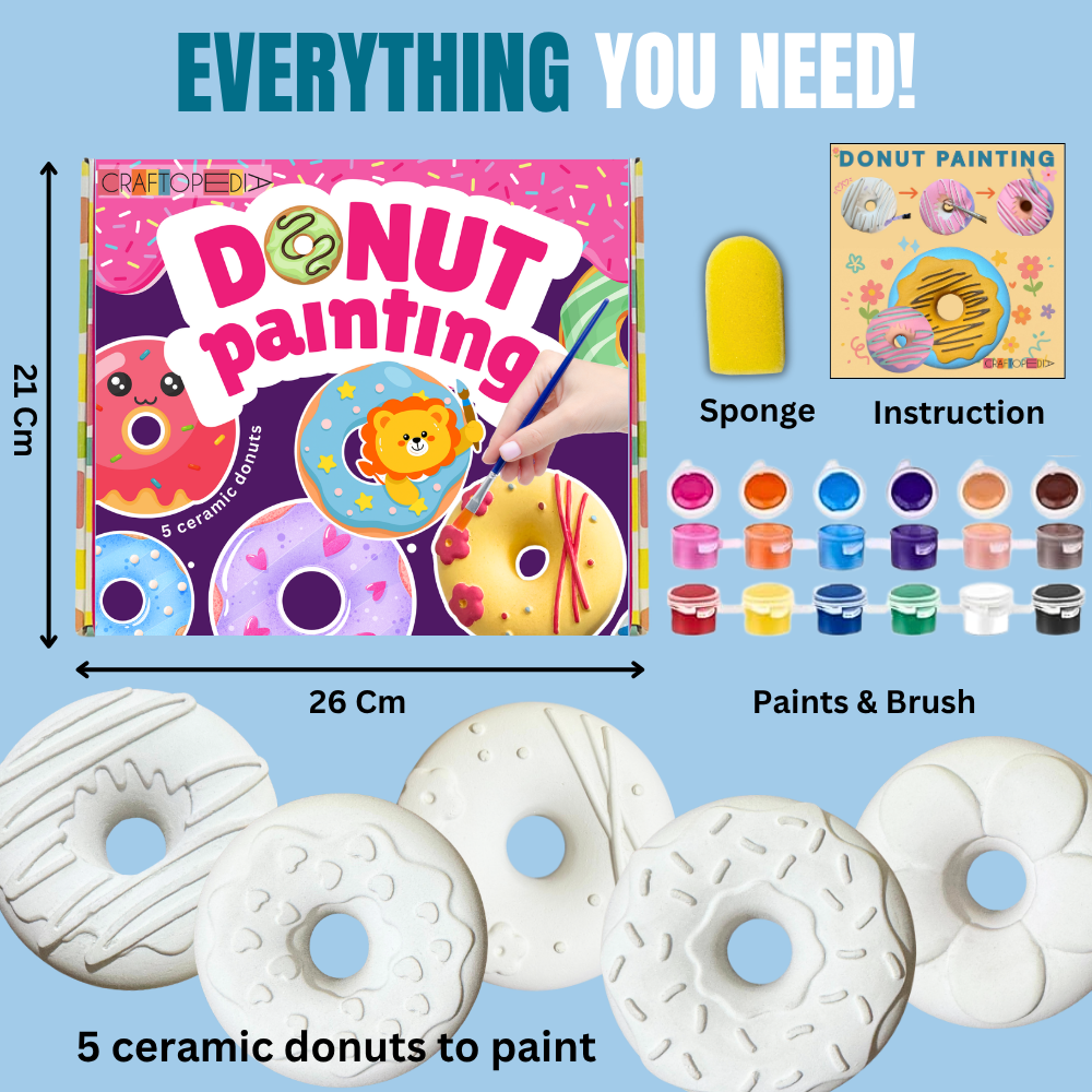 rock painting art supplies for art & craft activity