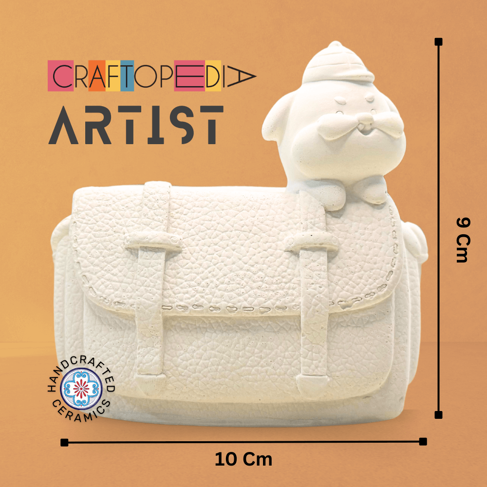Ceramic bag painitng kit