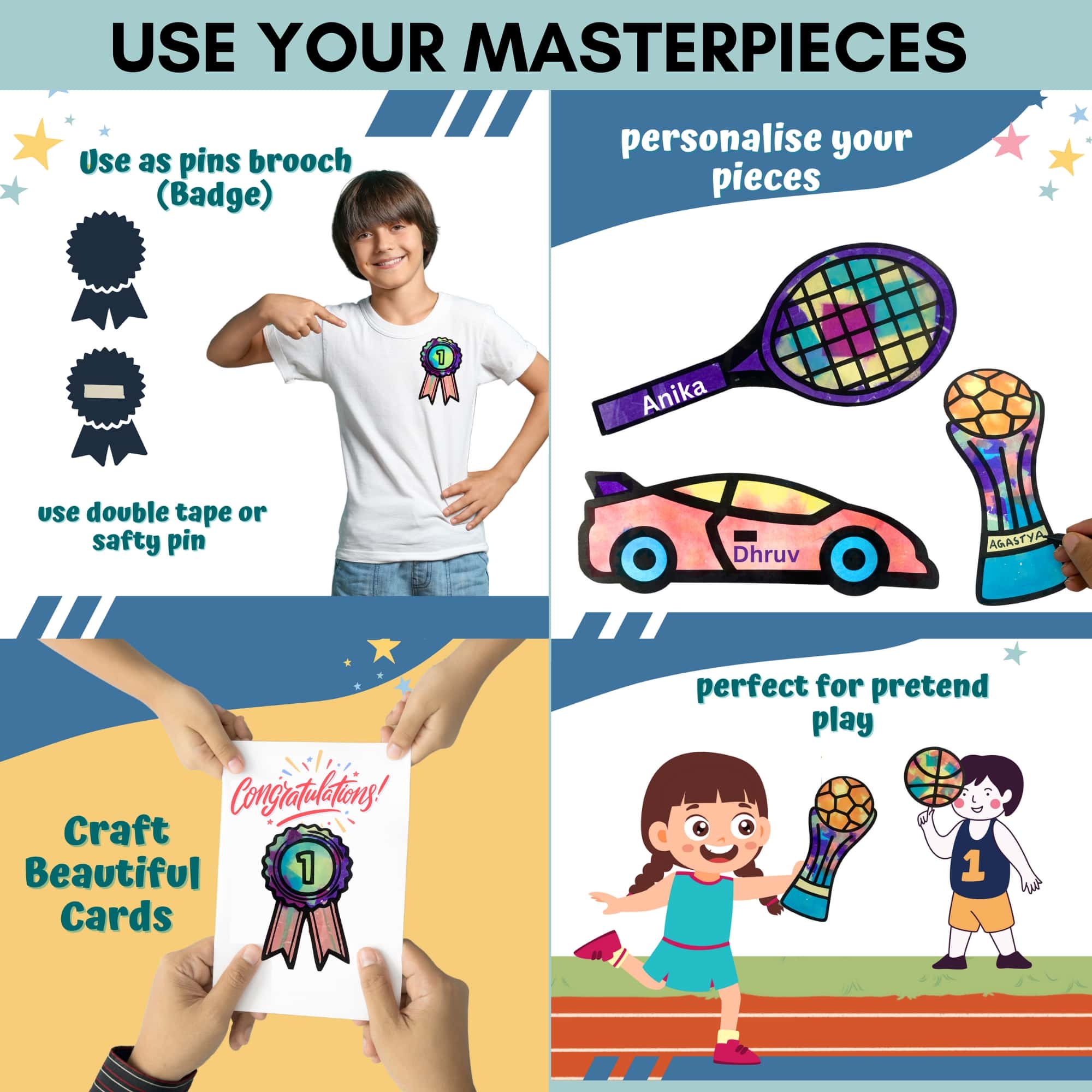 transfer paper craft kit