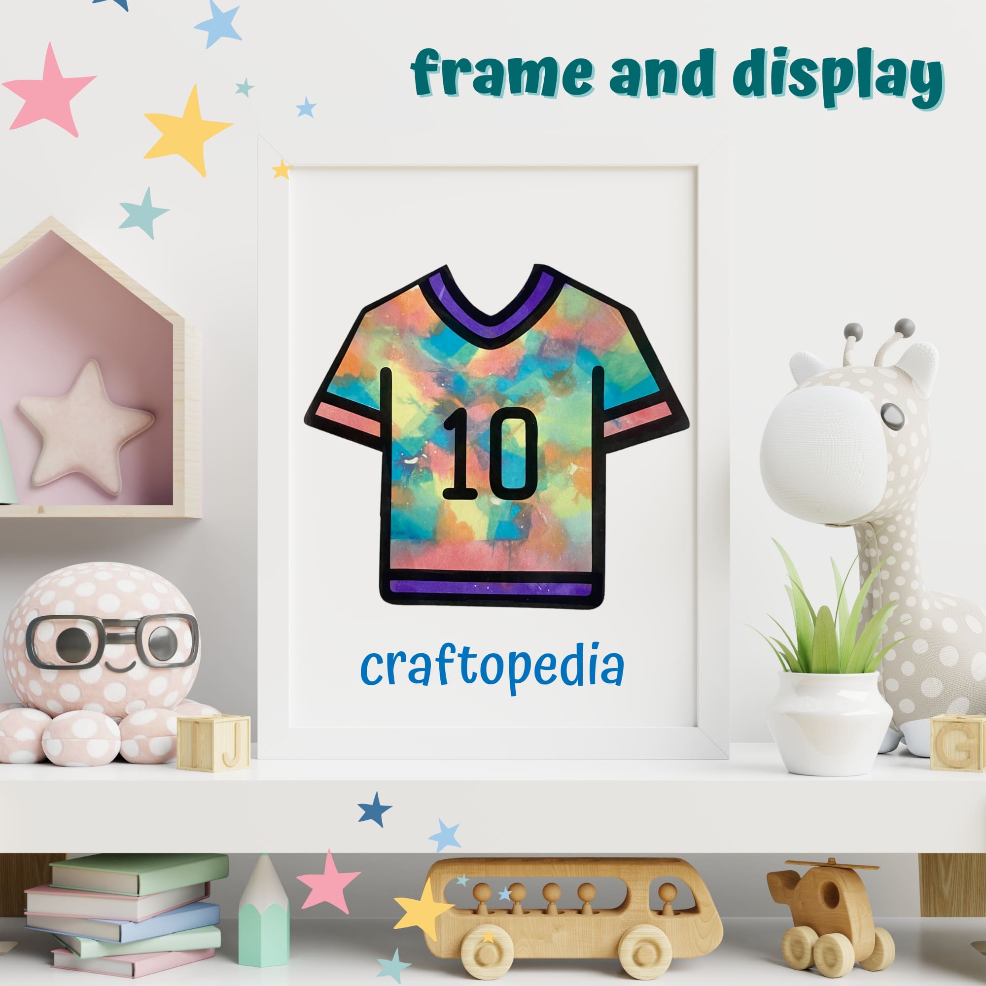 transfer paper craft kit