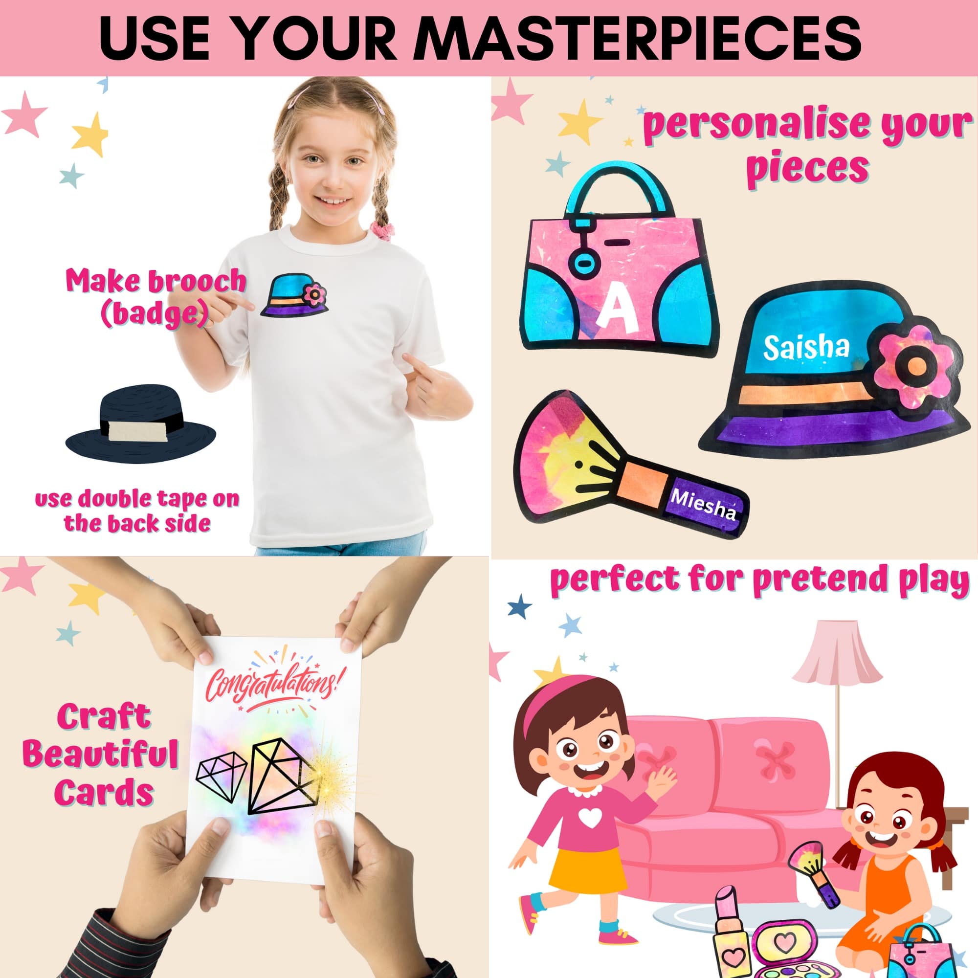 transfer paper craft kit