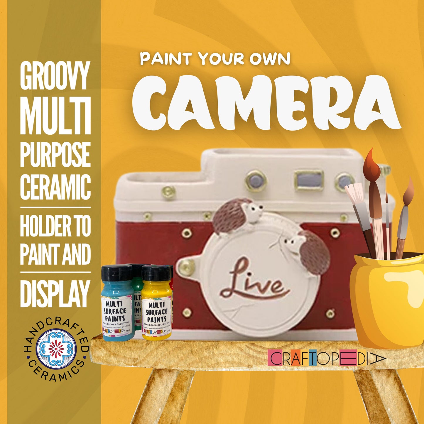 Retro Camera painitng kIt