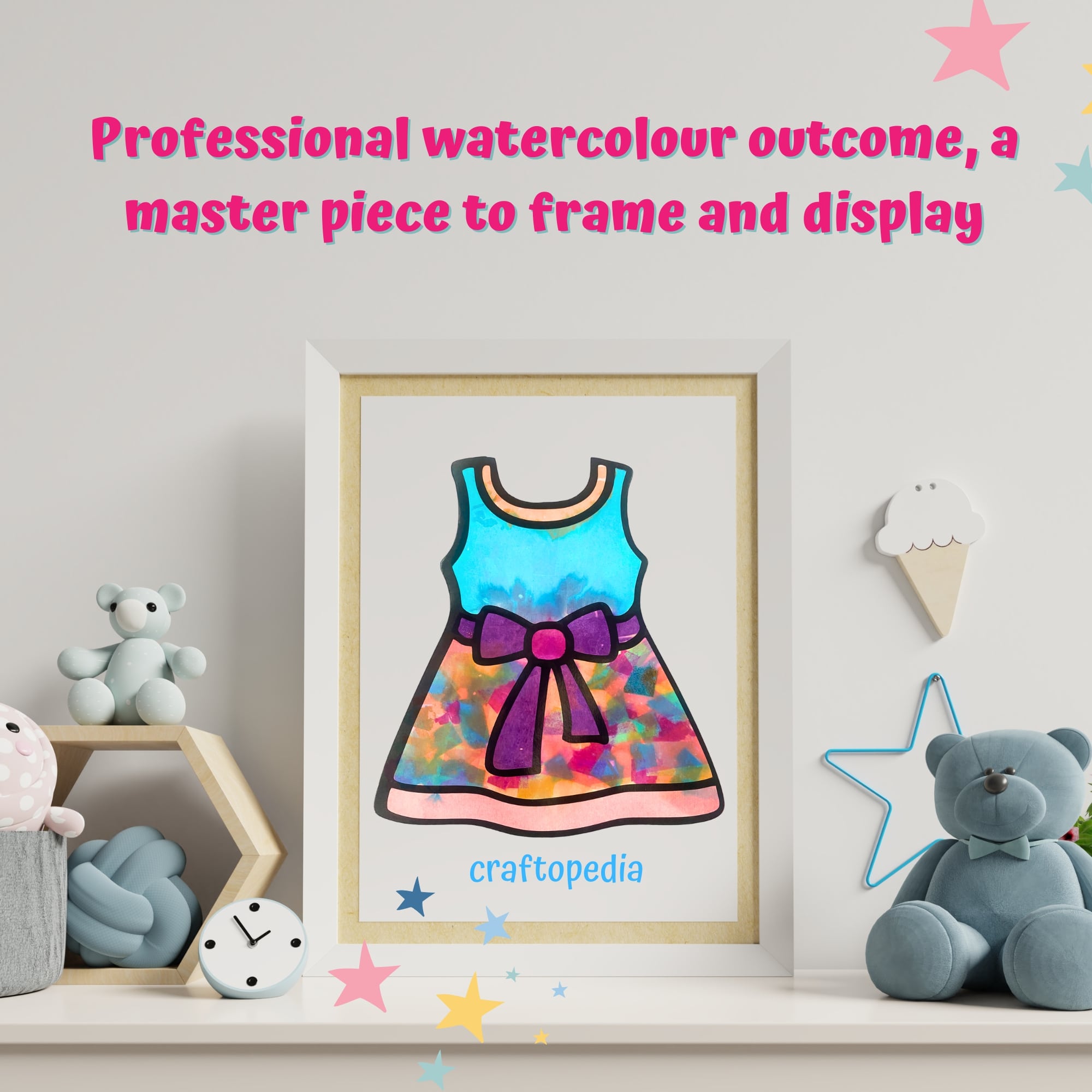 transfer paper craft kit