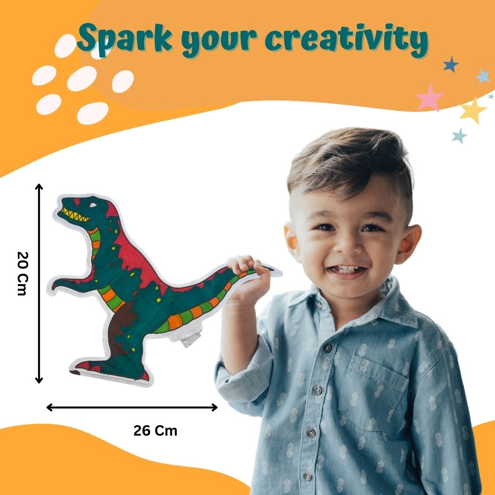 Dinosaur Inflatable Art and Craft Kit