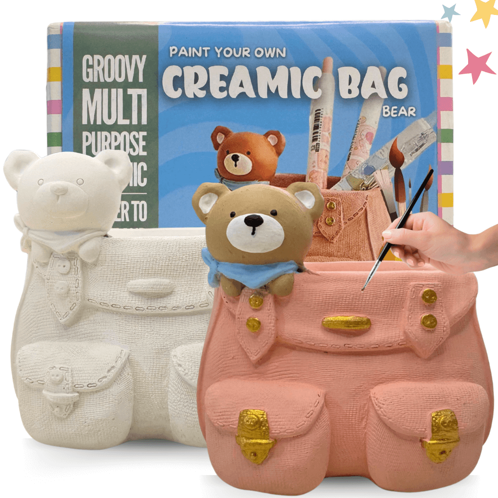 Ceramic bag Painting Kit