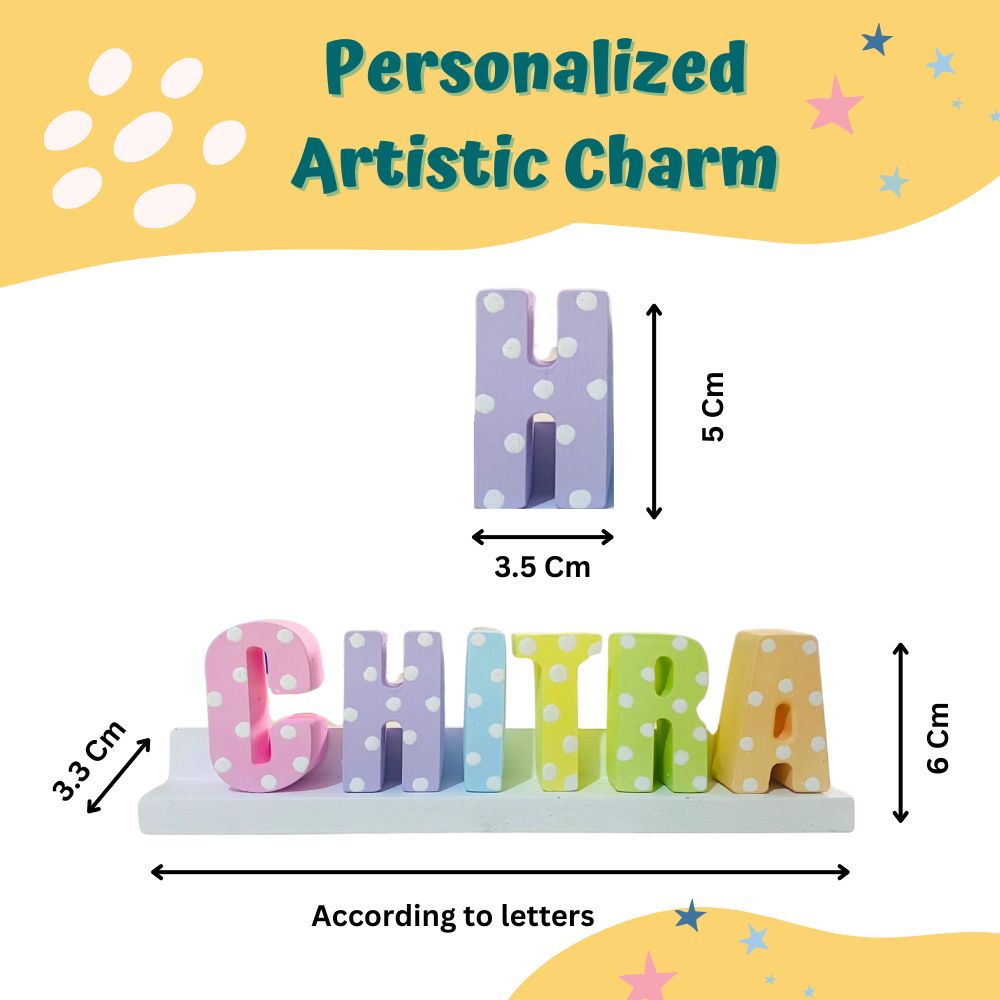 Personalised Painted Name Sign