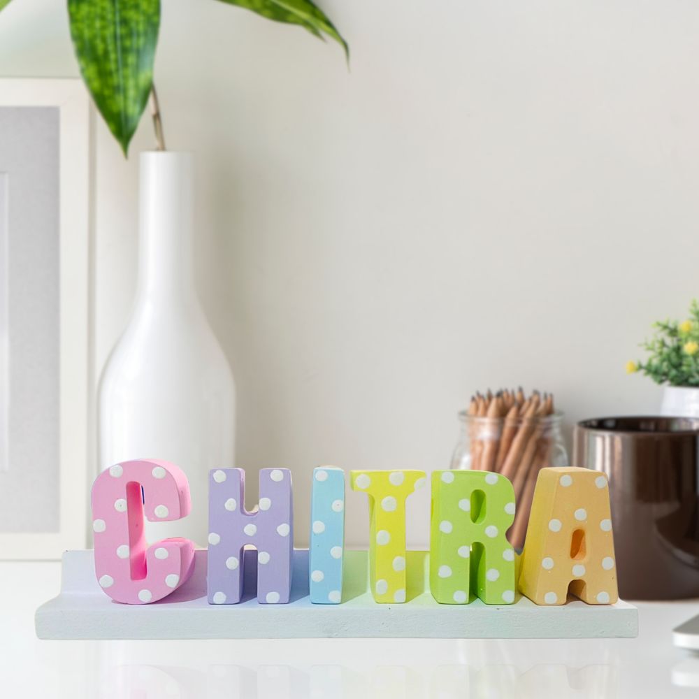Personalised Painted Name Sign