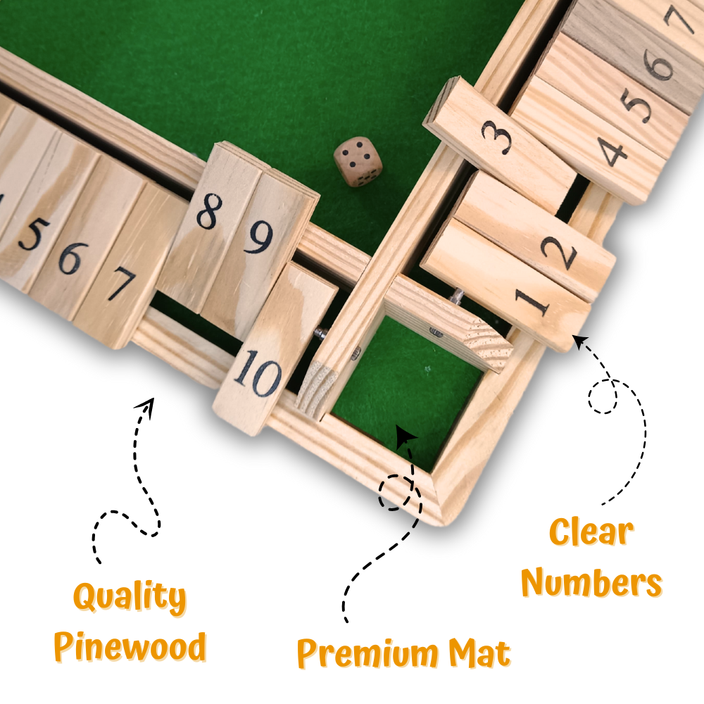 pinwood board game