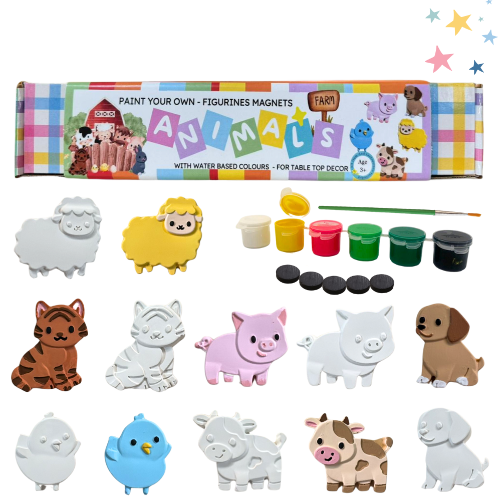 DIY Fridge Magnet Painting kit