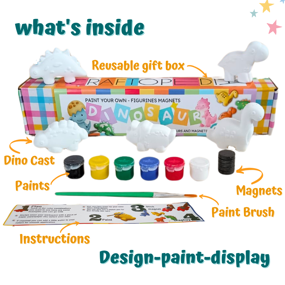 DIY Fridge magnet kit