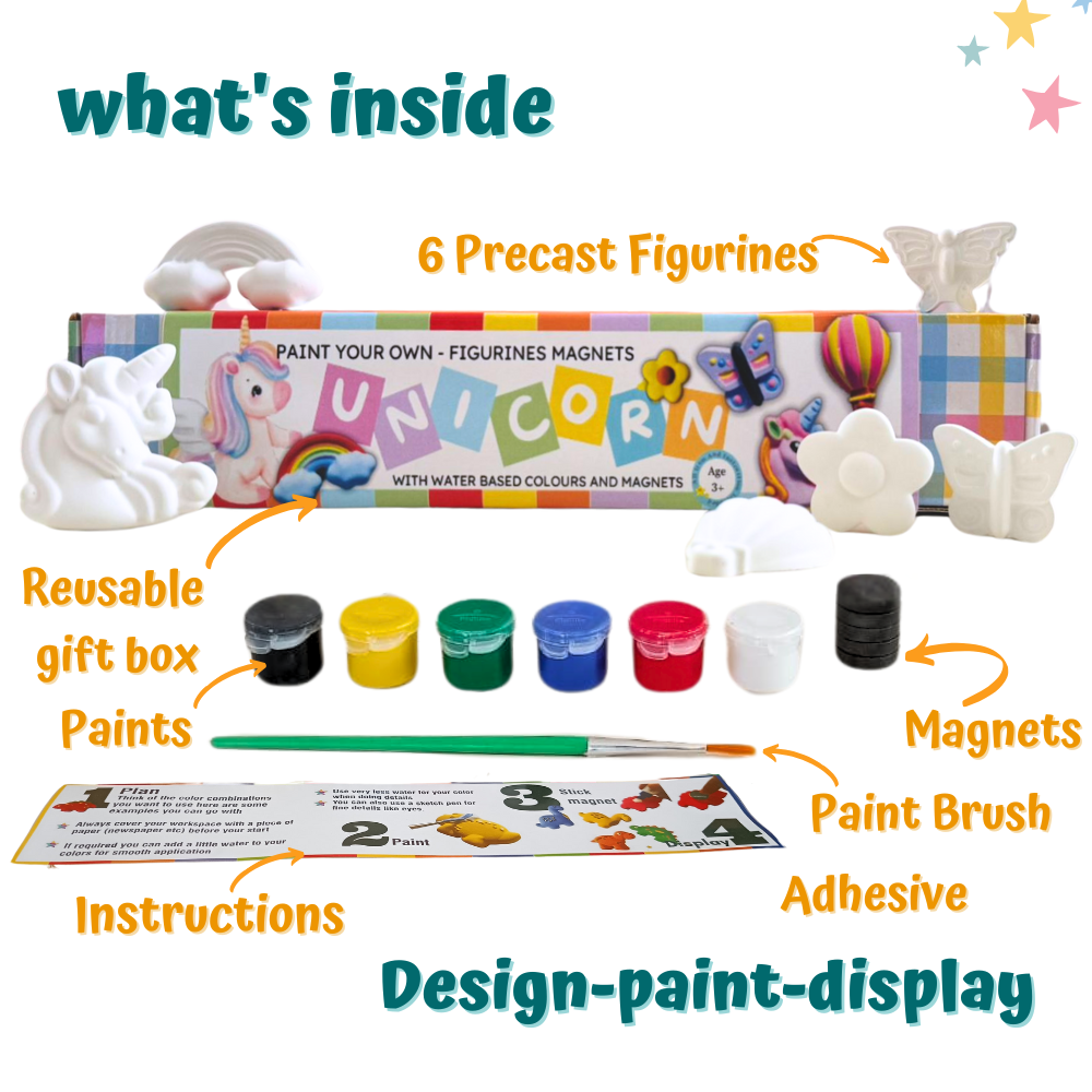 DIY Fridge Magnet Kit