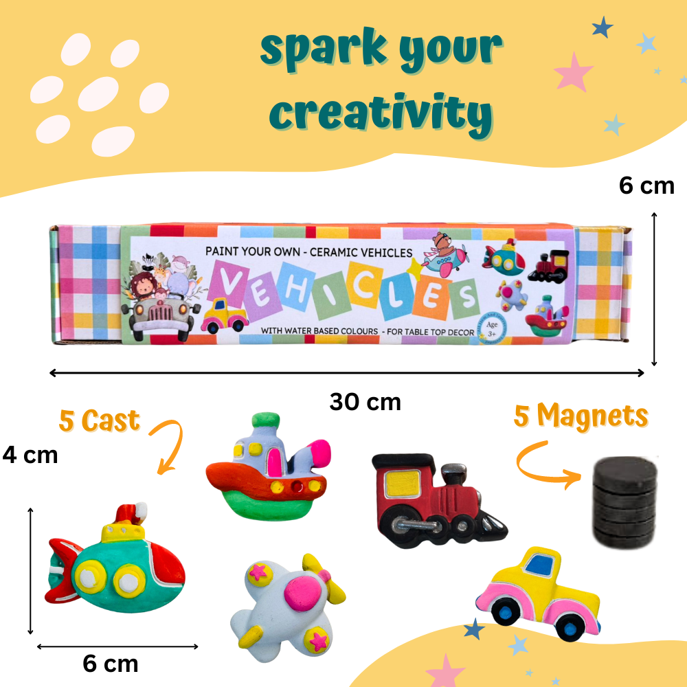 DIY Fridge Magnet Kit