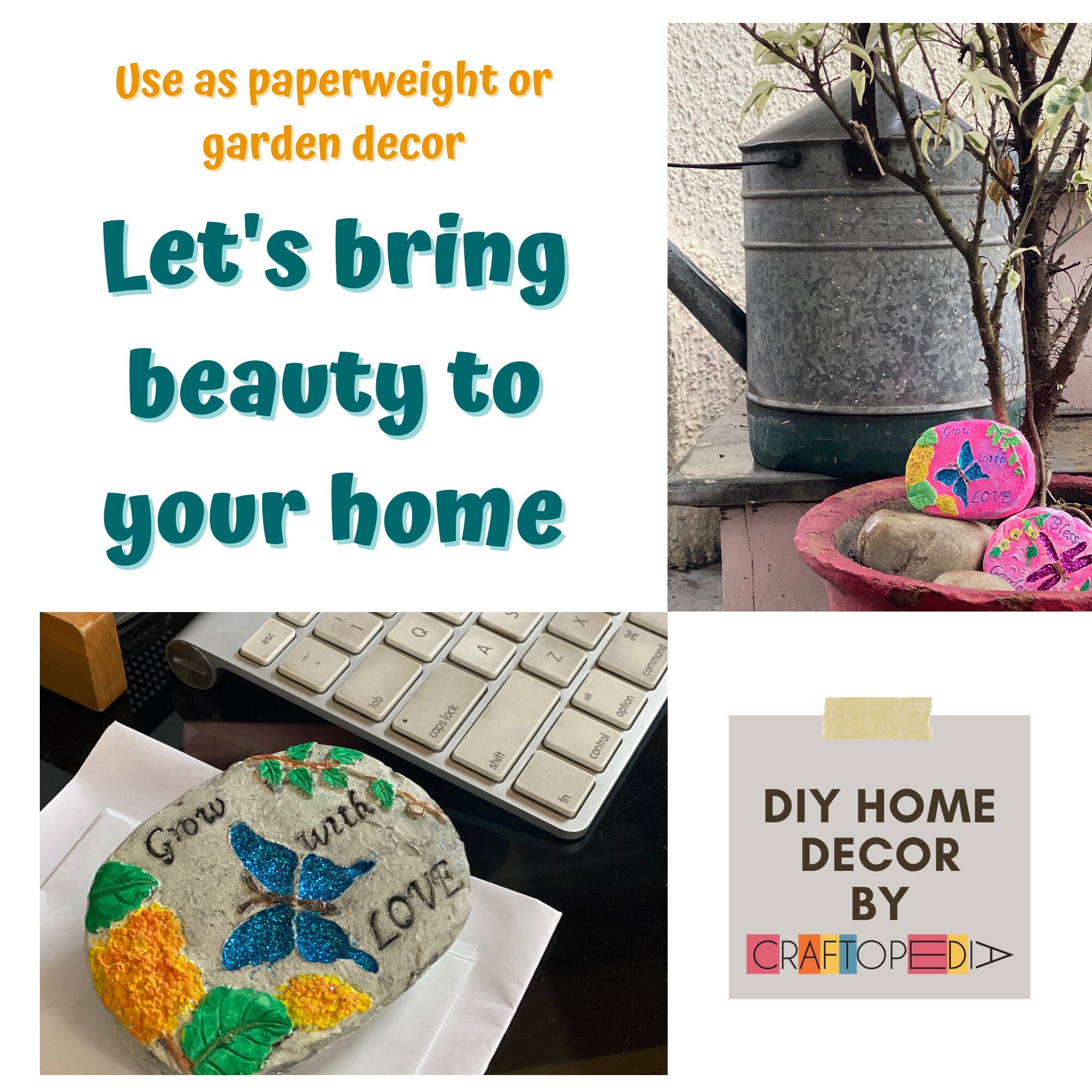 Rock painting kit
