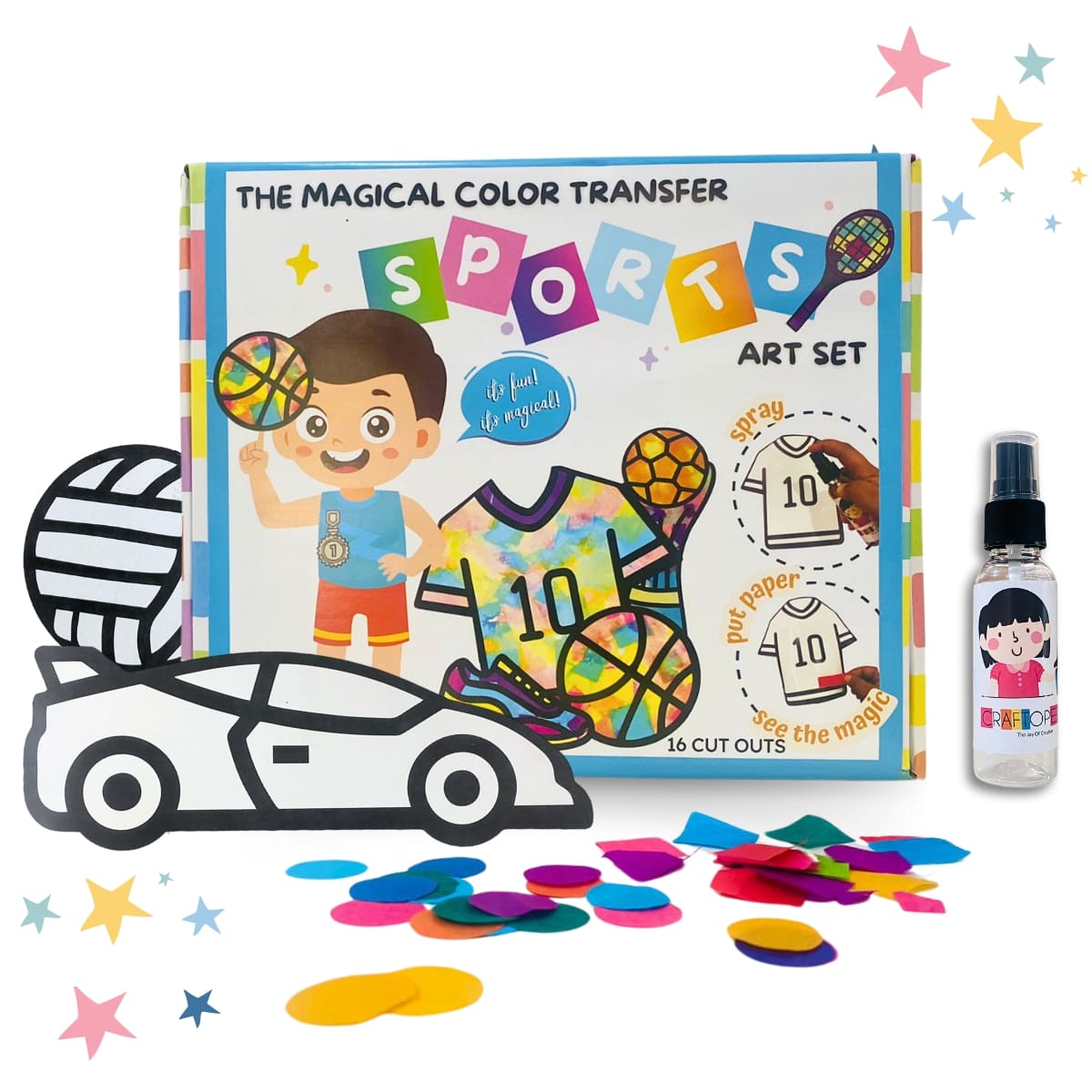 transfer paper craft kit