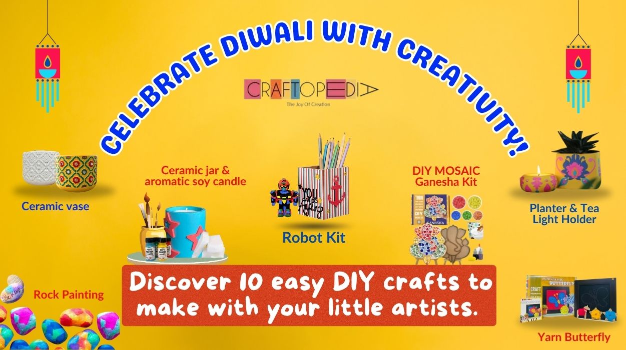 10 Creative Diwali DIY Crafts to Do with Your Kids