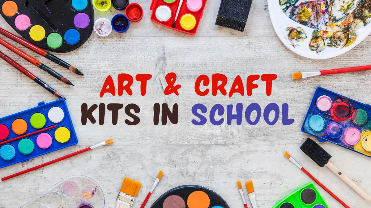 Creative Ways to Use Art and Craft Kits in School Projects
