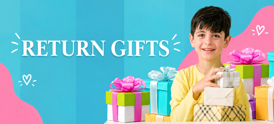 Return Gifts That Kids Actually Want to Take Home: Creative Return Gifts Ideas for Every Birthday Party