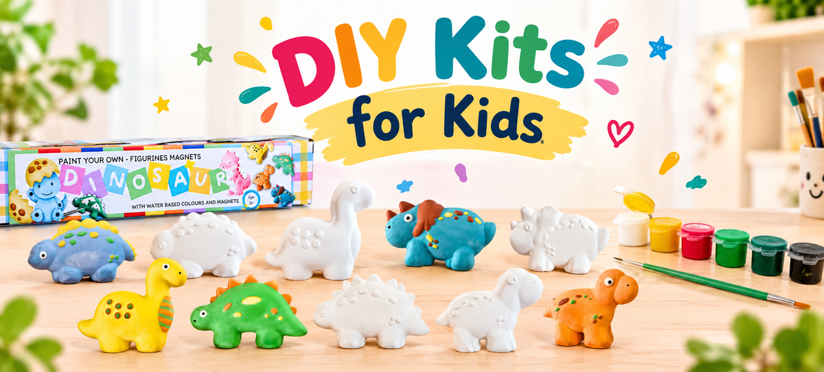 DIY Kits for Adults: Creative Projects to Paint, Make and Enjoy at Home