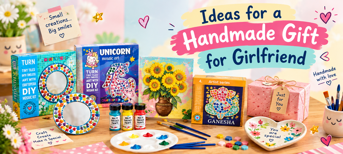 Ideas for a Handmade Gift for Girlfriend: Thoughtful DIY Gifts She’ll Love