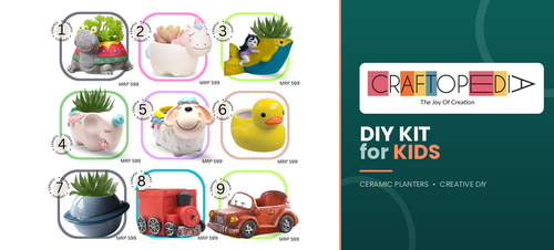 Best DIY Kits for Kids in India: Craftopedia's Top Picks