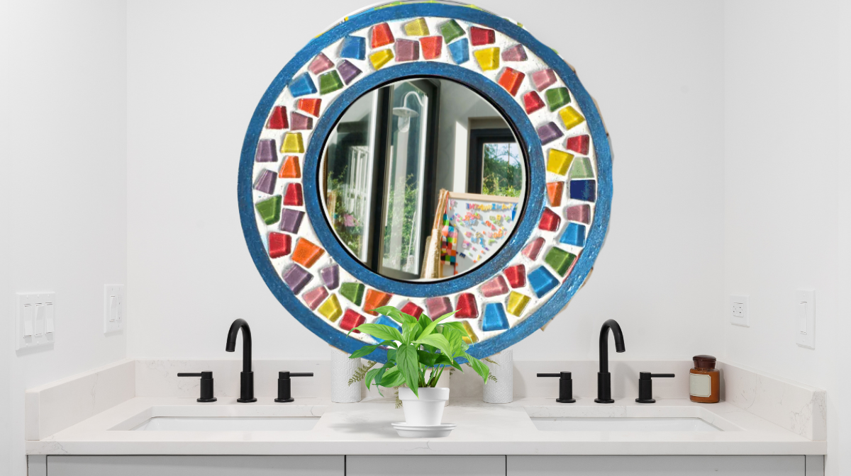 How Our DIY Mosaic Crafts Kits Make Stunning Home Decor Easy
