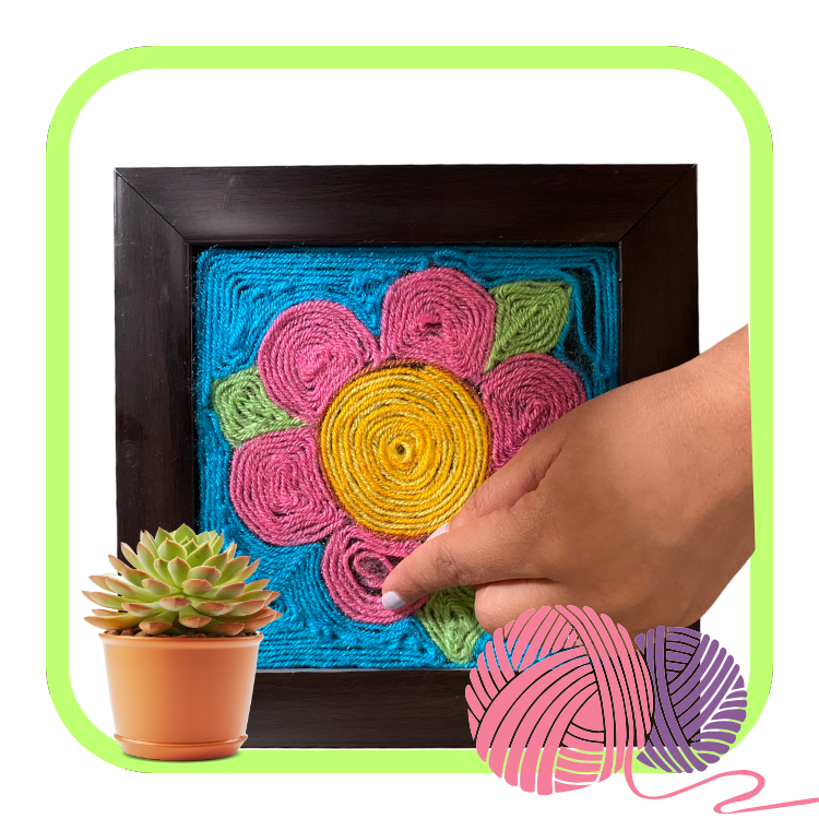 Diy yarn art & craft kit