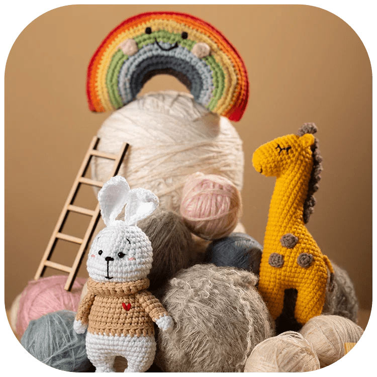 DIY Yarn Craft - CRAFTOPEDIA PVT. LTD.