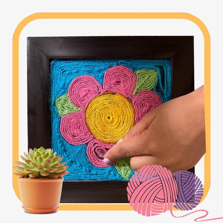 DIY Yarn Craft - CRAFTOPEDIA PVT. LTD.