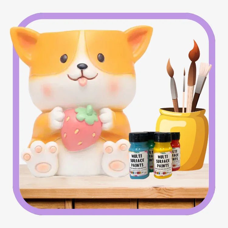 Multi-Purpose Ceramic Art Sets - CRAFTOPEDIA PVT. LTD.