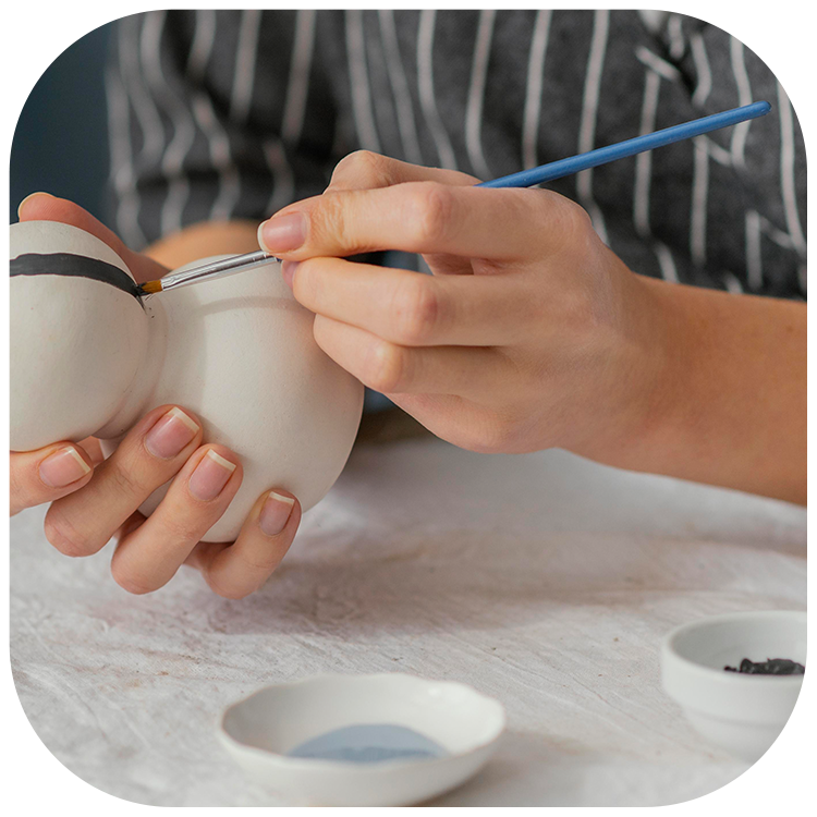 Multi-Purpose Ceramic Art Sets
