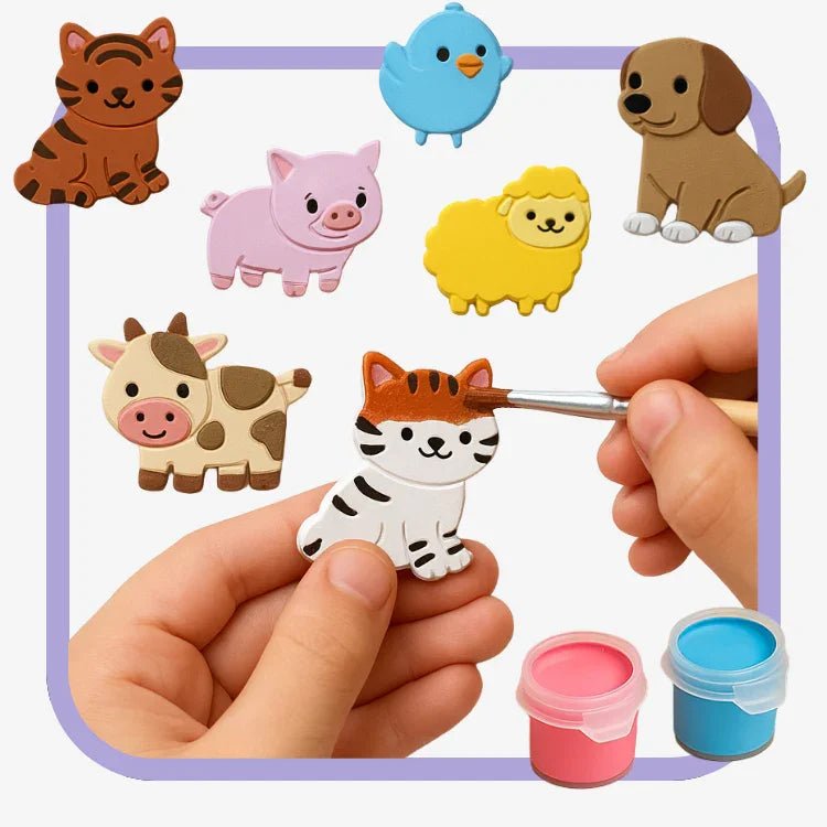 DIY Fridge Magnets - CRAFTOPEDIA PVT. LTD.