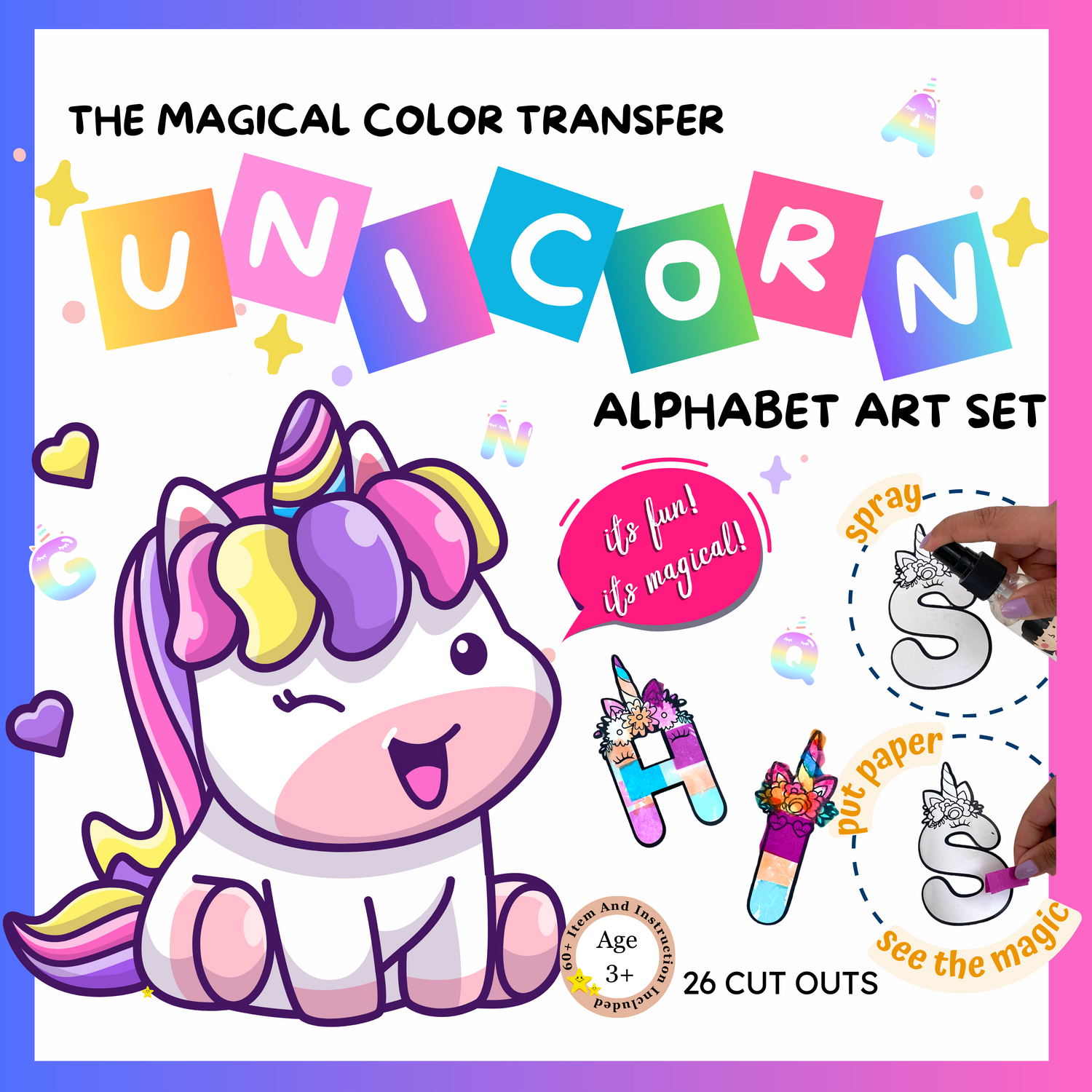 Magical Transfer Paper Art