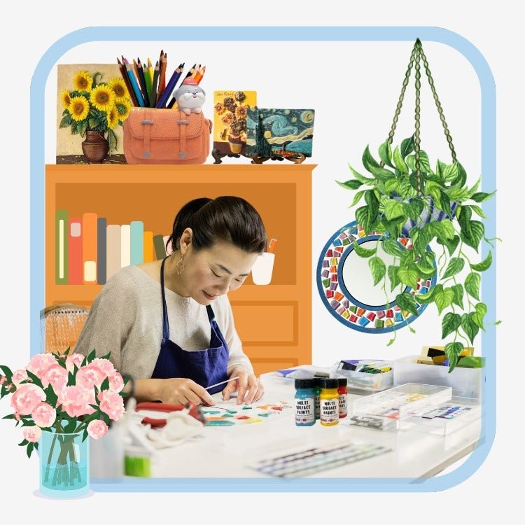 Kits for adults - CRAFTOPEDIA PVT. LTD.
