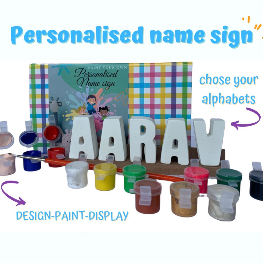 Personalised DIY Kits
