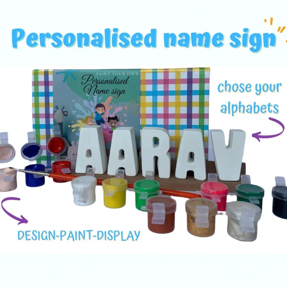 Personalised DIY Kits - CRAFTOPEDIA PVT. LTD.