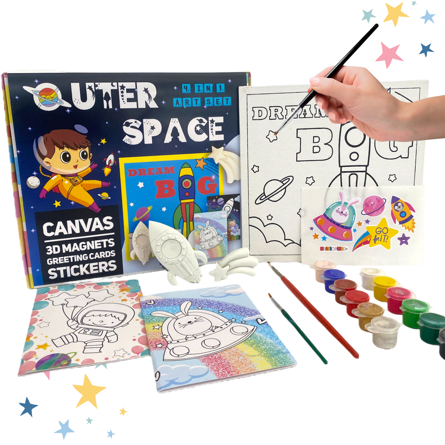 Canvas Painting Kit