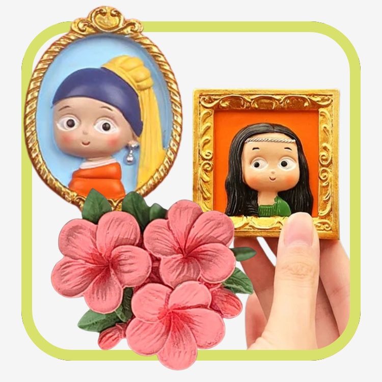 DIY Fridge Magnets - CRAFTOPEDIA PVT. LTD.