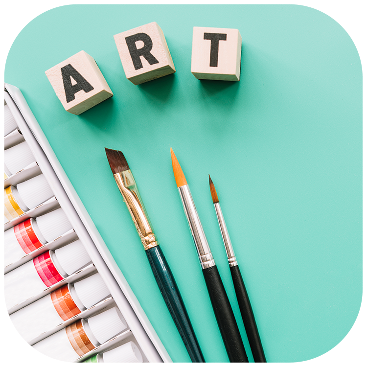 Personalised Art & Craft Sets