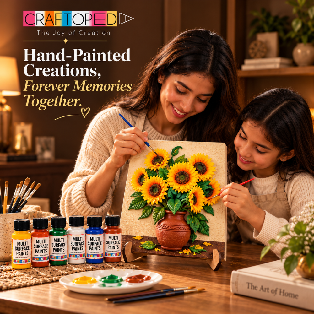 DIY Art Kit  - Ceramic DIY Kit
