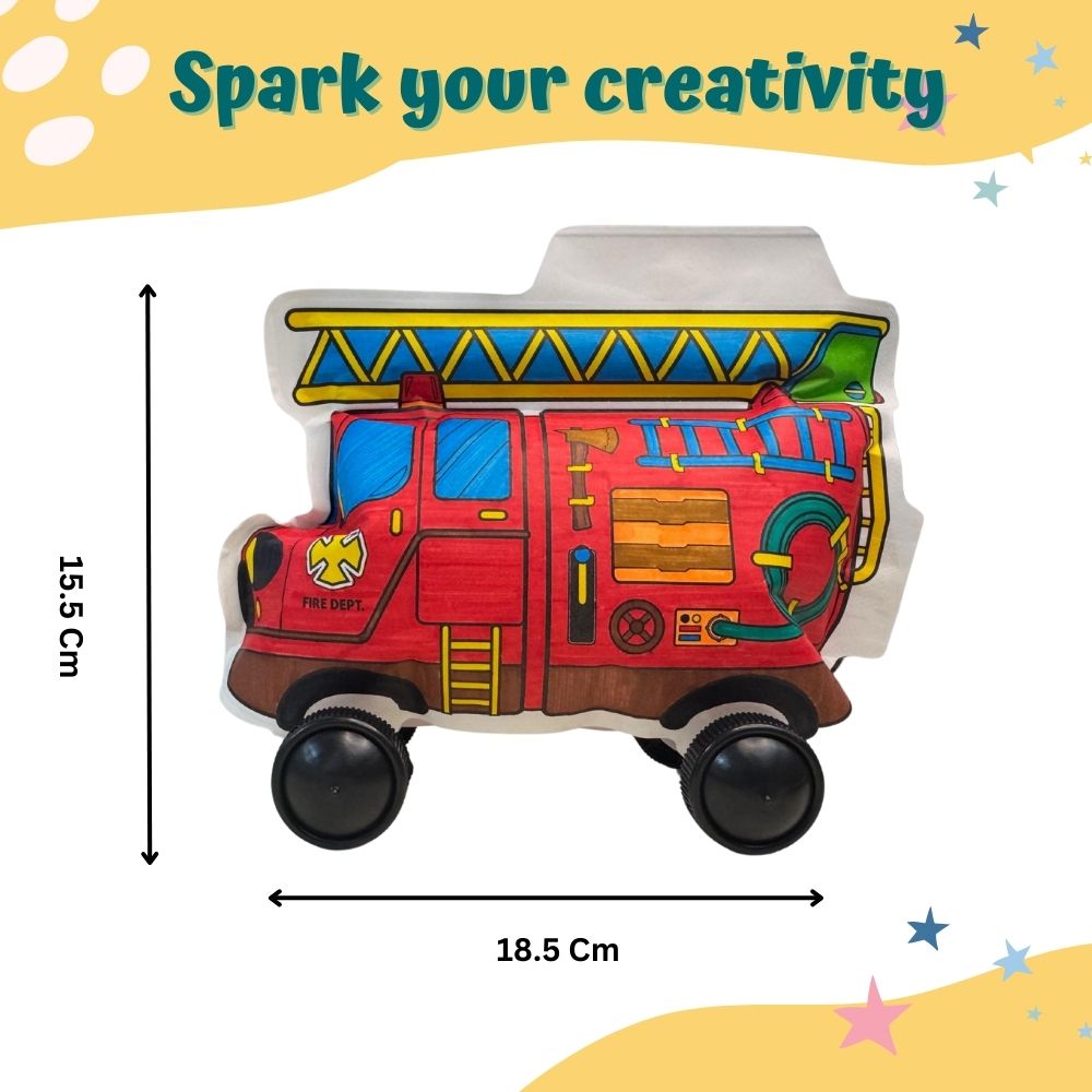 Vehicle Inflatable Art and Craft Kit