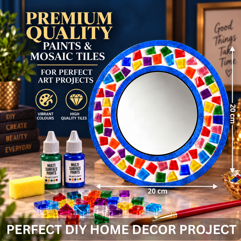Mosaic Art Kit - Mirror