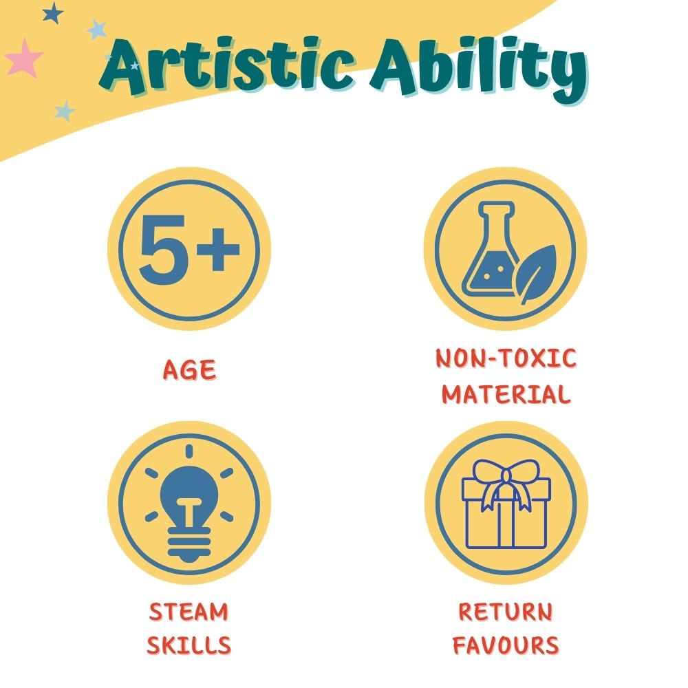 Vehicle Inflatable Art and Craft Kit