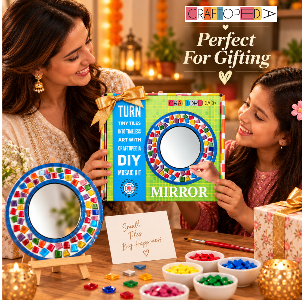DIY Mosaic Art Kit - Mirror